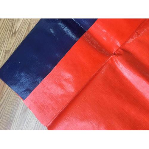 Orange Blue PE Tarpaulin EASTCO