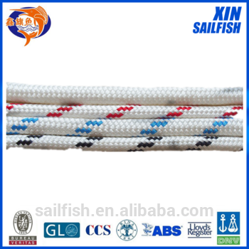 polyester Material and Braided Rope Type polyester cord/polyester double braided rope