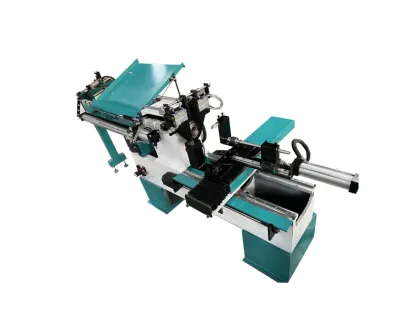 Smartech China Industrial CNC Wood Lathe: Automatic Wood Turning Machine