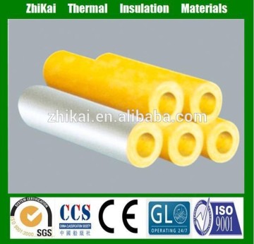 Free samples offered glass wool/thermal insulation glass wool pipe