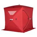 2-4 Person Ice Fishing Shelter with 2 Doors