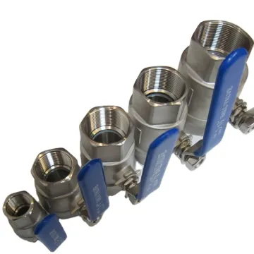 2PC Stainless Steel Ball Valve PN64 DIN3202-M3