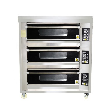 hot sale portable commercial bakery pizza oven price