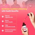 750mg Liquid Sunflower Lecithin Liquid Drops