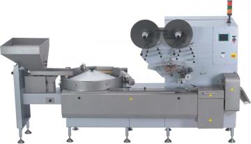 super high speed flow packing machine