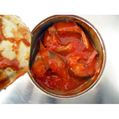 Canned Mackerel Fish In Hot Tomato Sauce 425g