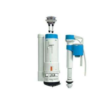 High-Quality Water-Saving Toilet Flush Valves and Cistern Mechanisms for Bathroom Fittings