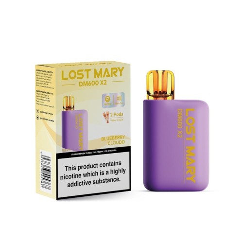 Lost Mary DM600 X2 Disposable Vape