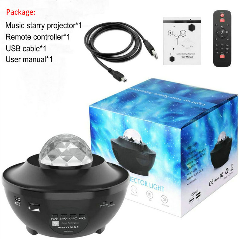 Starry Sky Night Light Projector