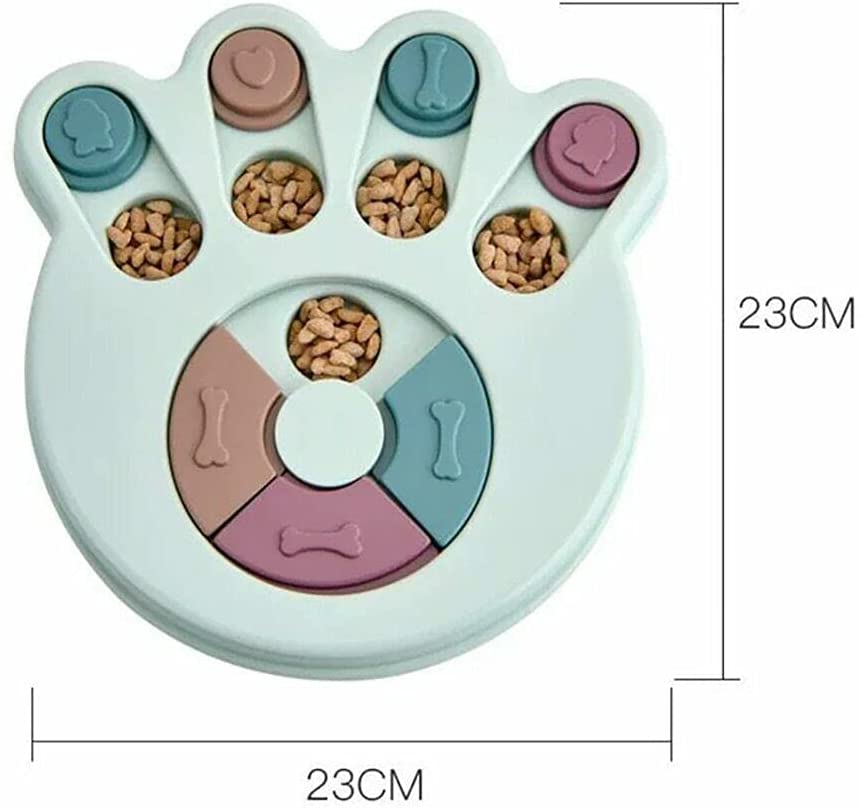 Dogs Food Puzzle Feeder Toys for IQ Training