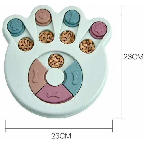 Hunde Food Puzzle-Feeder-Spielzeug für IQ-Training