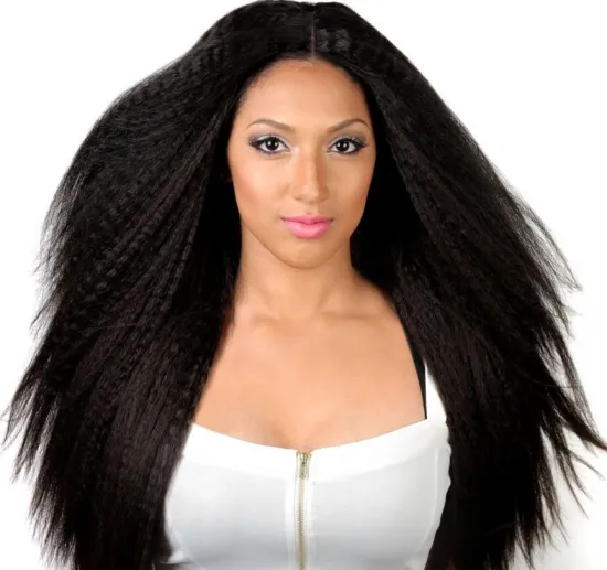 Brazilian Virgin Kinky Straight Hair Weave 3bundles 100% Unprocessed Human Hair Extensions Can Be Dyed and Bleached