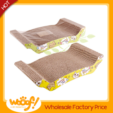 Hot selling pet cat products high quality cat scratcher home