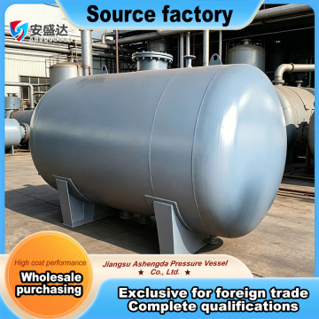 Durable Horizontal Buffer Storage Tank