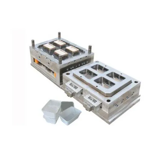 Plastic food container/lunch box injection mould