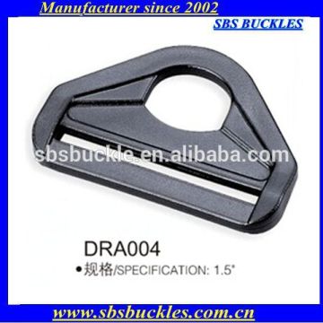 black D-type rings buckles plastic buckles SBS buckles DRA004