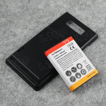 For LG Optimus L7 extended battery with free back cover door ,3.7V 3500mAh, Made in china
