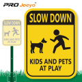 HI-VIZ Reflective STOP-SLOW traffic SIGN