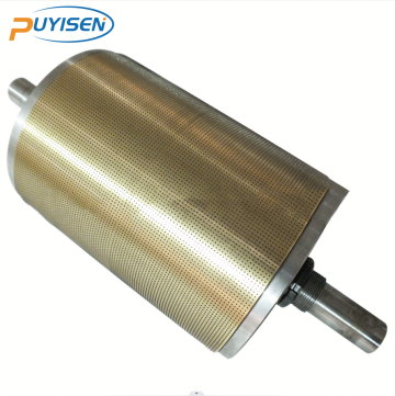 Desiccant punching shaft / roller/pin roller