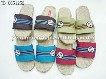 2012 family indoor slipper