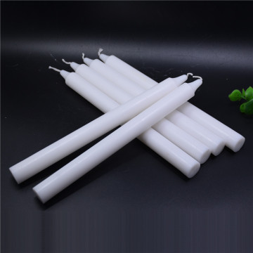 Low Price Wick and Sticks Clear White Candle