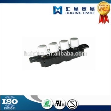 Quality Assurance 4-buttons keyboard switch for Electric Fans