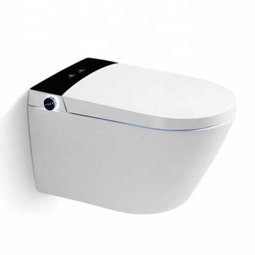 Automatic Wall Hung Smart Toilet Cabinet
