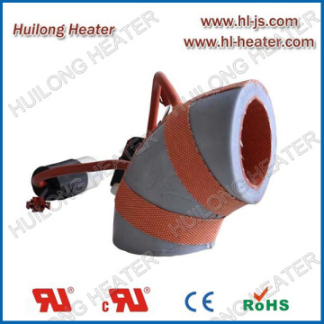 Custom made silicone heater for pipeline