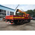 DFAC 245HP 12ton Crane Trucks