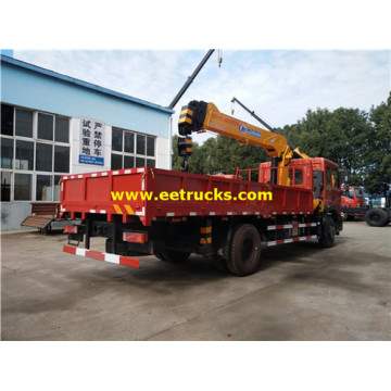 Máy đào cẩu DFAC 245HP 12ton