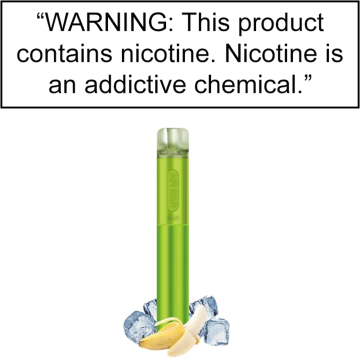 Air Bar LUX Light/Galaxy Edition Disposable Pod 5%