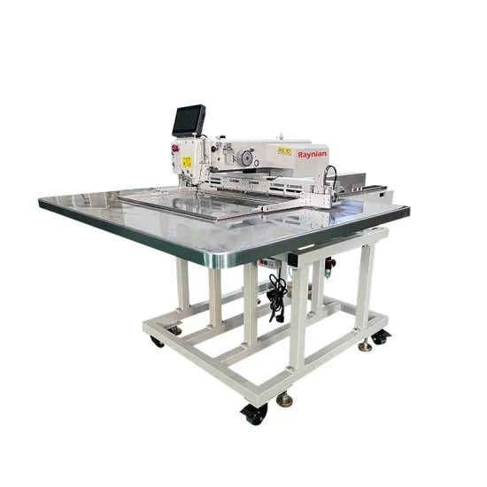 Raynian 6040G: High-Quality Programmable Electronic Shoe Upper Leather Sewing Machine