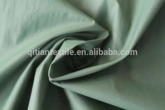 100 polyester 40 denier nylon tricot fabric with best price for sale