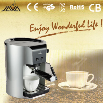 Powder/Pod/Capsule Coffee Machine Wsd18-050 Silver