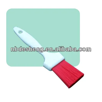 red head wall Brush