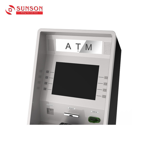 ATM Kiosk rút tiền cho các trạm xe buýt