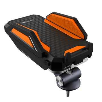 Mobile Holder with External Portable Power Bank for Bicycle Phone Holder for Bike