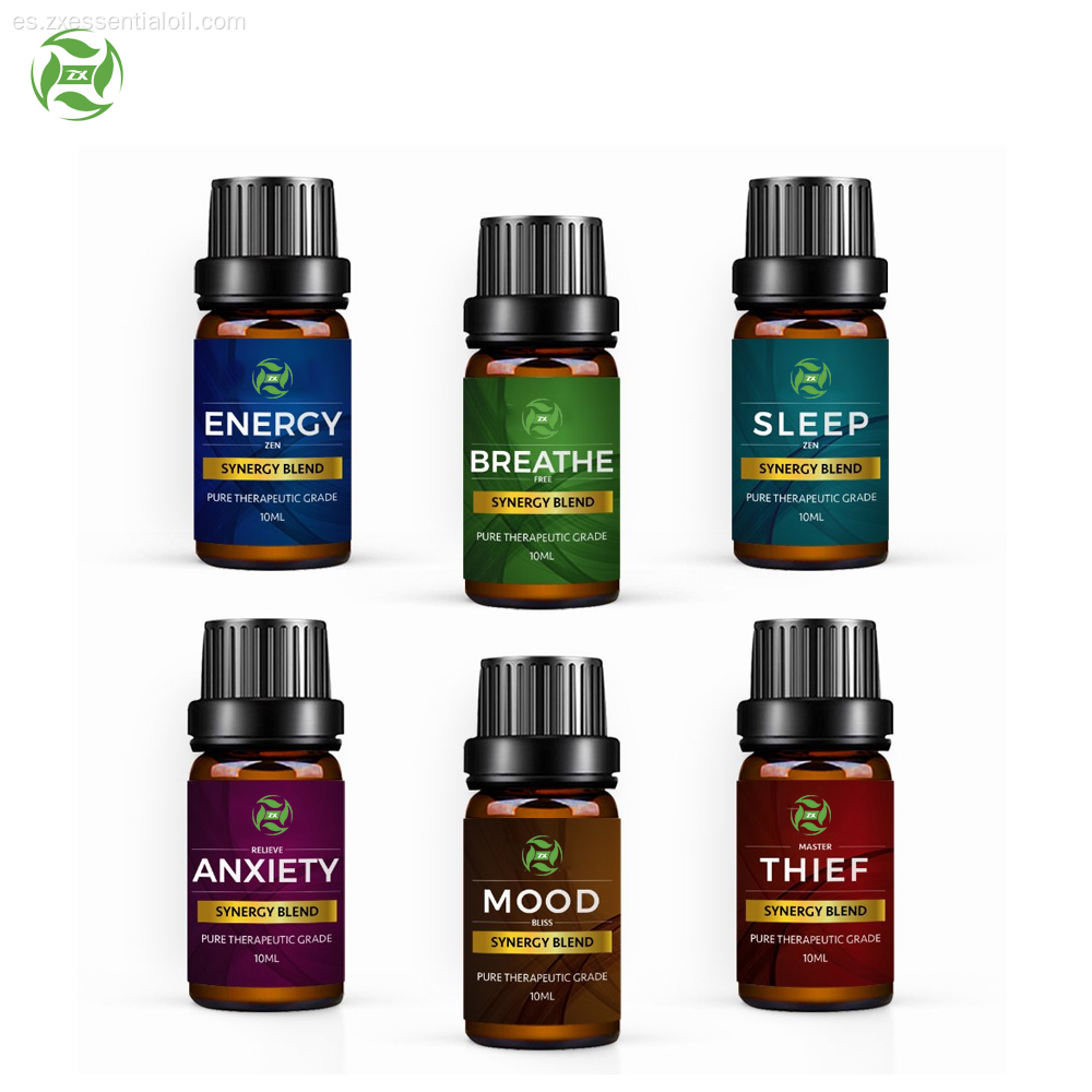 10 ml de Blends Breathe Sleep Energy oil