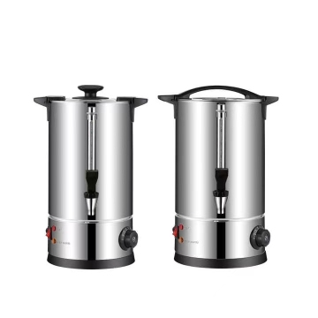Commercial Stainless Steel Electric Heating Soup Bucket