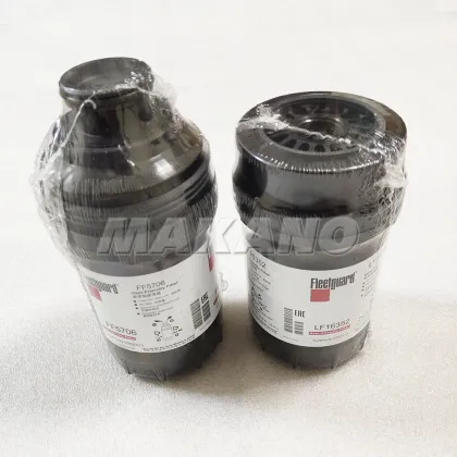Original Foton Oil and Fuel Filters: FF5706, LF16352 - High-Quality Diesel Filters