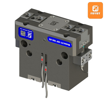 Ultraschneller pneumatischer Parallel-Zwei-Klauen-Greifer
