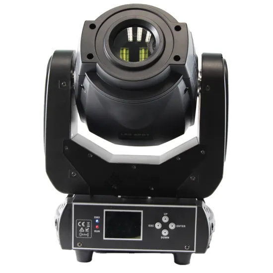 DJ Stage Lights: 90W and 60W Wedding Party Disco, KTV LED Super Beam Light & Mini Moving Head Spot Light