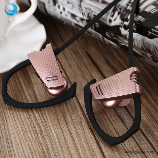 wireless bluetooth stereo earbuds, rapid charge bluetooth headset for sport training support custom