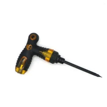 Double-Head Ratchet Types Of Screwdrivers