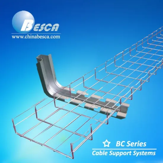 Solid Stainless Steel Cable Basket Tray Manufacturer