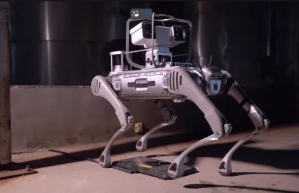 Unitree ALIENGO: The Bionic Intelligent Quadruped Robot Dog for Enhanced Home Automation and Human-Computer Interaction