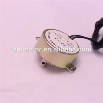 Electric motor 2.5/3 rpm