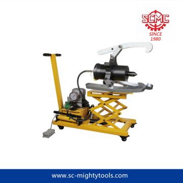 100T hydraulic gear puller, easy puller