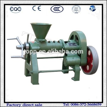 High Capacity Spiral Type Oil Expeller Machine