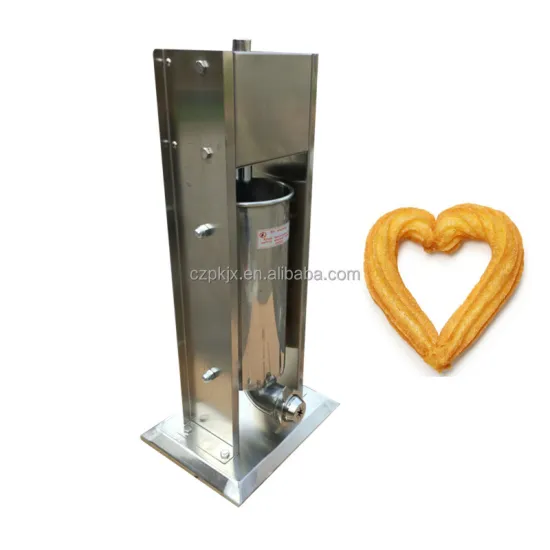 Stainless Steel Churro Making Machine: Easy Operation Manual